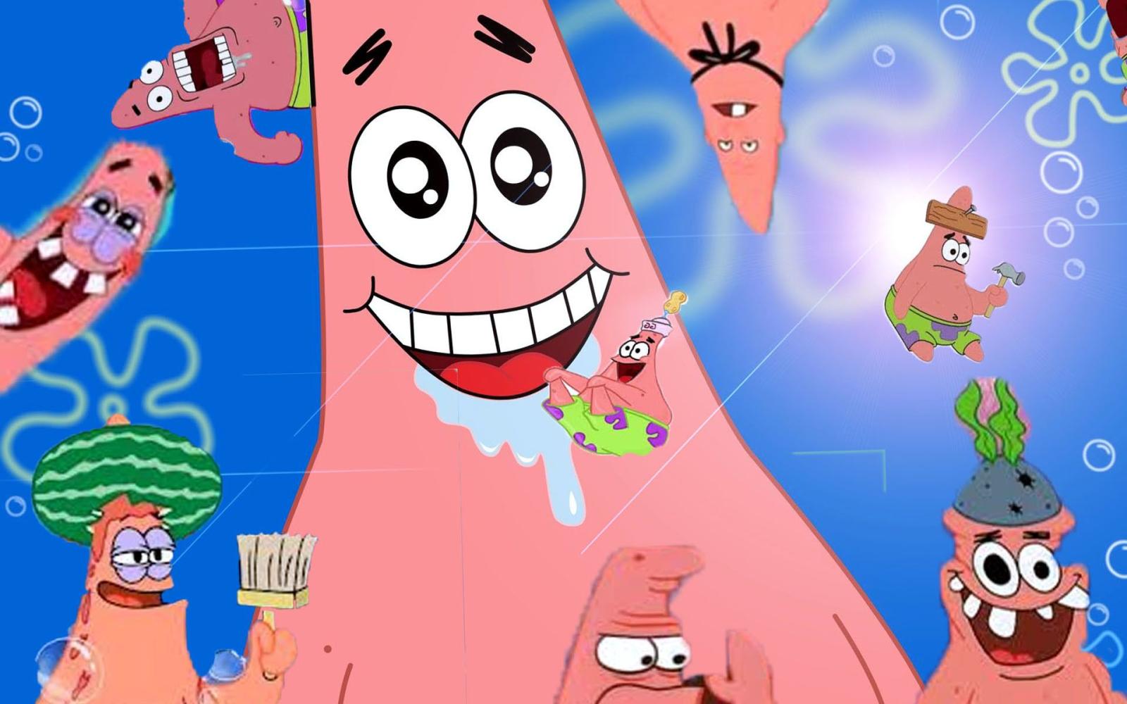 1920x1200 70+ Patrick Star Wallpapers on WallpaperPlay