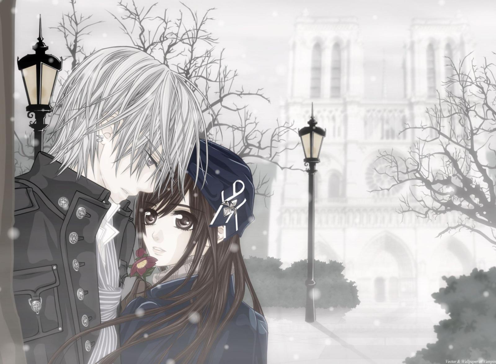 1920x1408 Anime Sad Couple Wallpapers