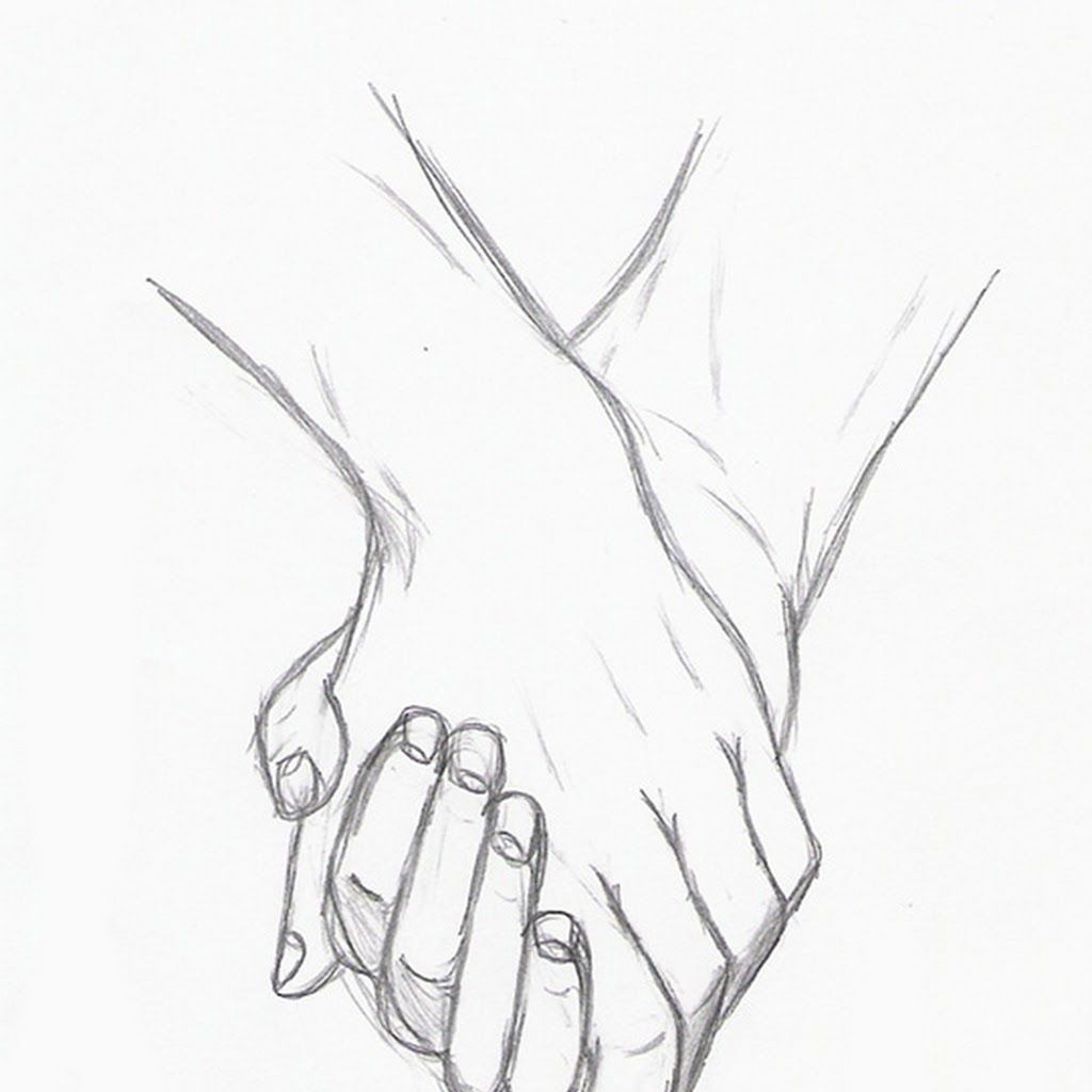 1024x1024 Anime Couples Drawing Holding Hands Anime Couples Holding Hands And