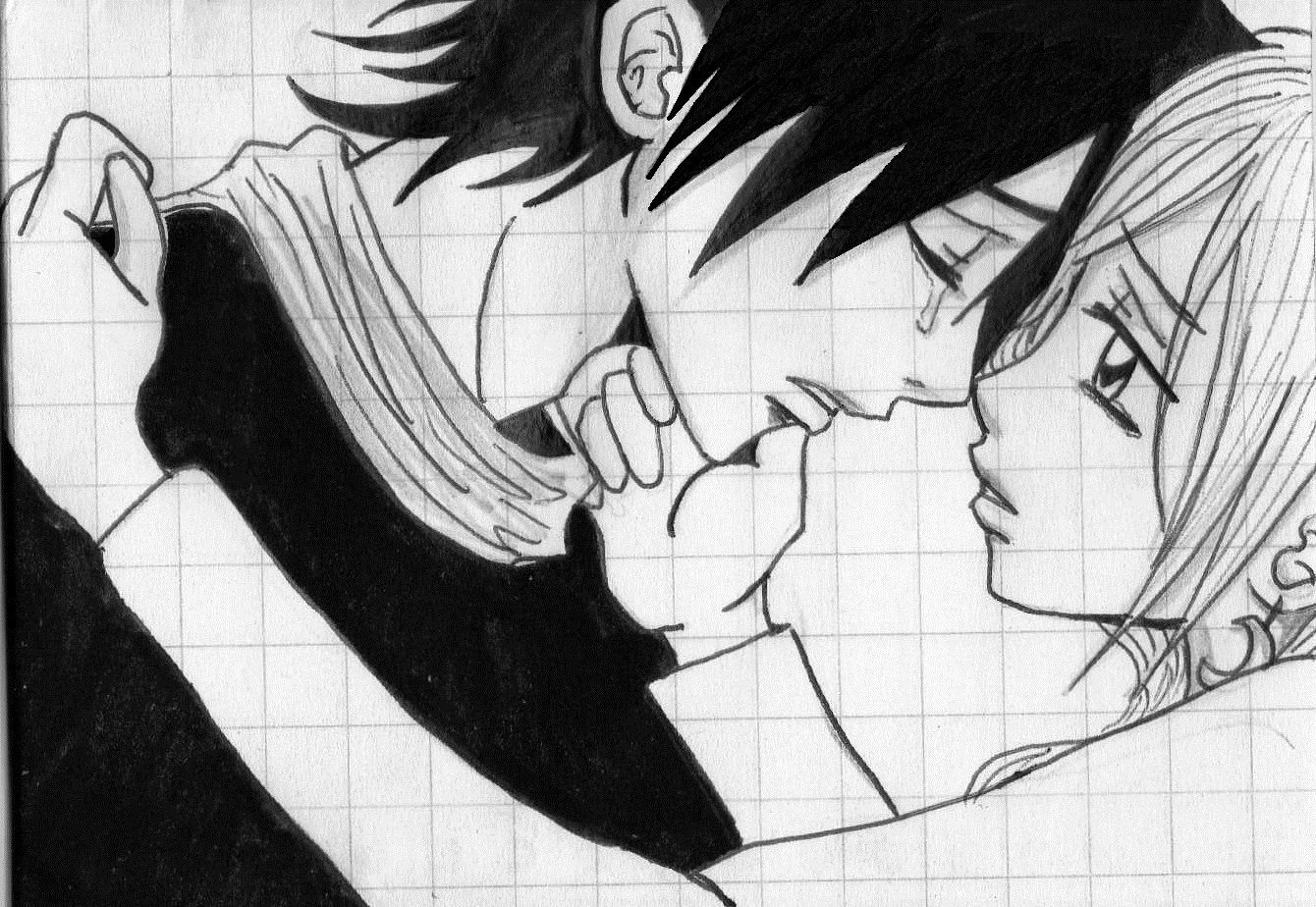 1340x924 Images For > Sad Love Anime Drawings | Drawing in 2019 | Sad anime