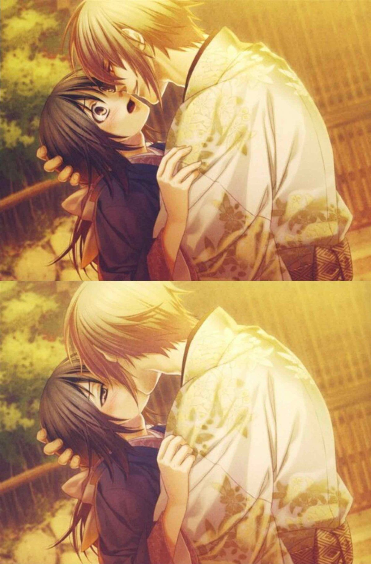 1200x1824 Anime » Anime Couple Wallpaper Tumblr - HD Wallpaper for Desktop
