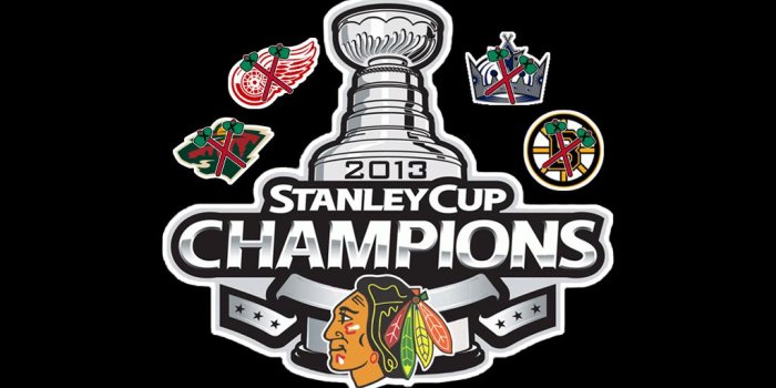 1024x768 GoDopey2014: 2013 Chicago Blackhawks Stanley Cup Champions Wallpaper