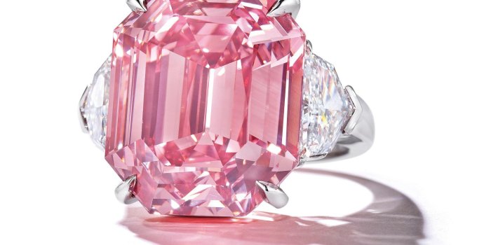 1600x900 The Pink Legacy diamond sold to Harry Winston for $50.4 million