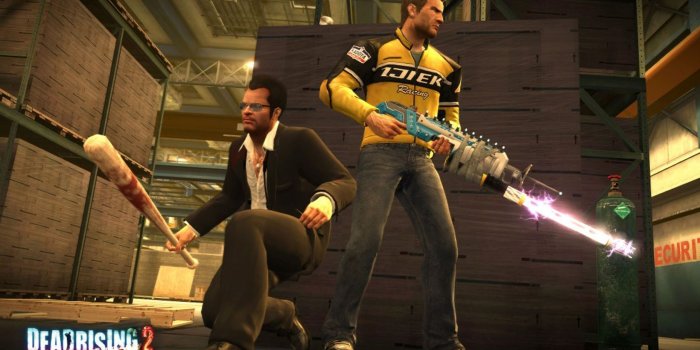 1680x1050 Frank West and Chuck Greene | Video Game Sound Design | Dead rising