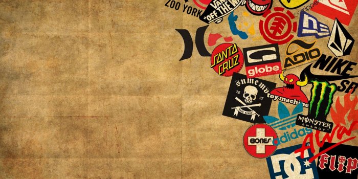 1680x1050 Skateboarding logo wallpapers Gallery