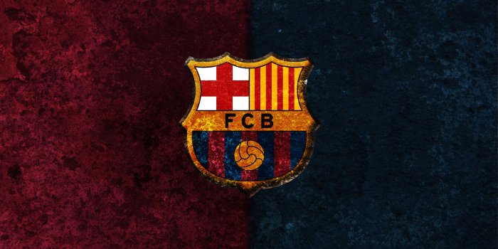 1920x1080 FC Barcelona Logo Wallpaper Download