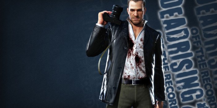 1920x1080 Frank West. Wallpaper from Dead Rising 2: Off The Record