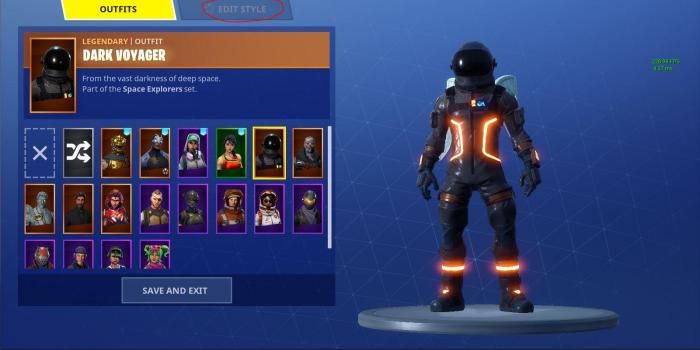 1601x896 Fortnite Dark Voyager Png (+) - Free Download | fourjay.org