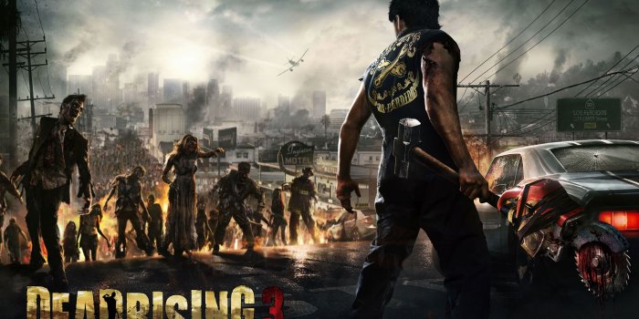 2880x1800 Dead rising 3 game #6978276