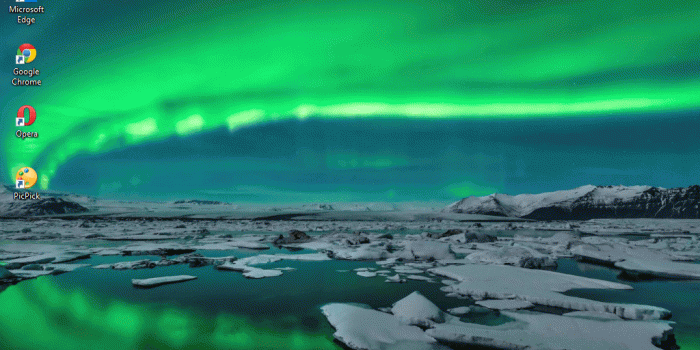 1024x768 Best Windows 10 Themes - Iceland Northern Lights Desktop (#1029724