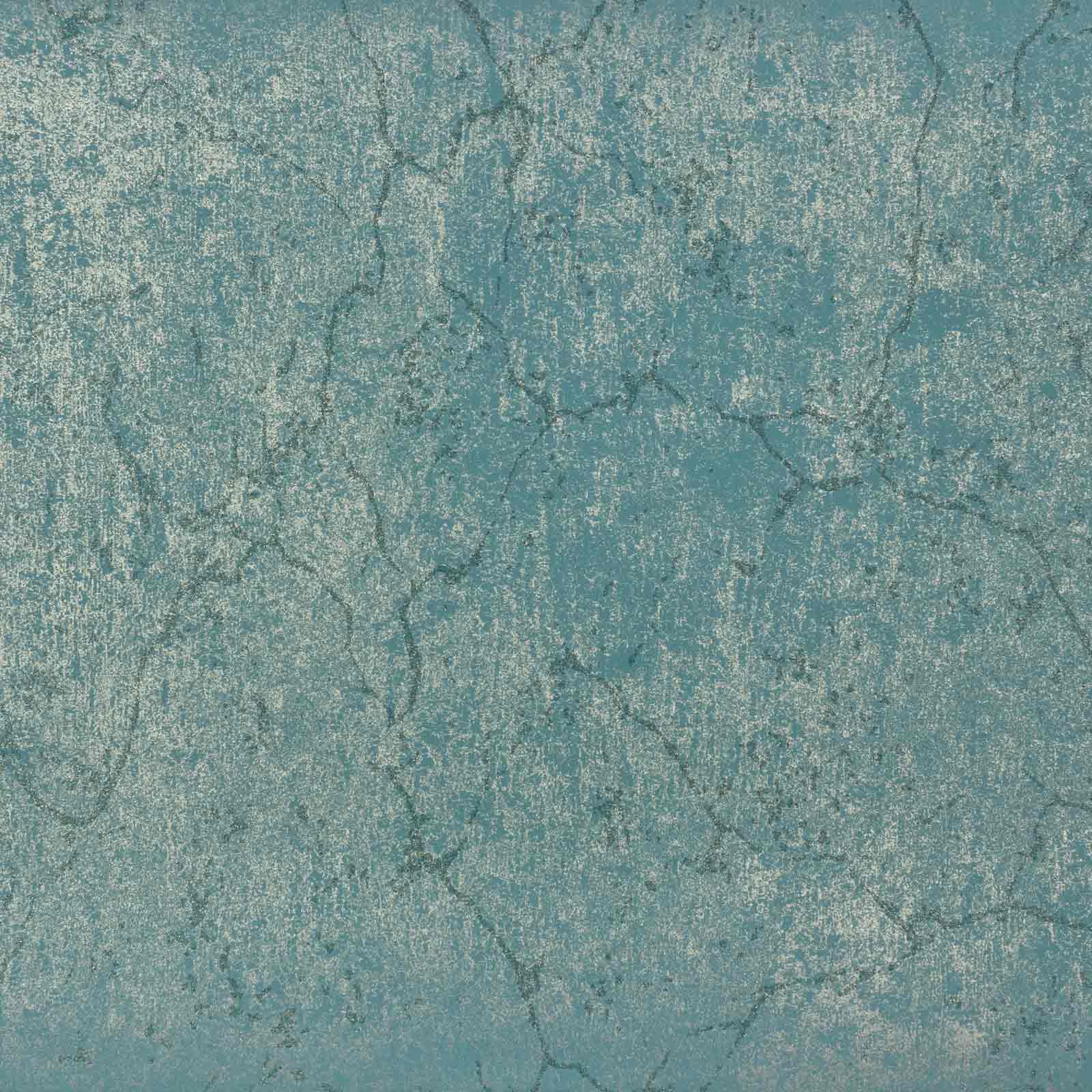 1600x1600 Non-Woven Wallpaper Marble Glitter blue gold 81165