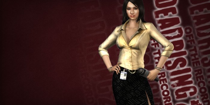 1920x1080 Rebecca Chang. Wallpaper from Dead Rising 2: Off The Record