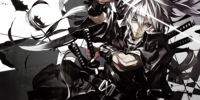 1090x770 Images: Anime Wolf Boy With White Hair