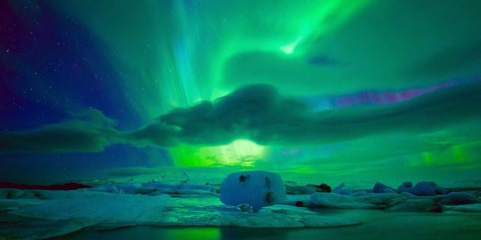 2048x1365 Night, Time, Northern, Lights, Photos, HD, Desktop, Wallpaper, For