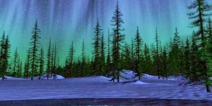1024x768 northern lights desktop backgrounds | Wallpaper Desk : Northern
