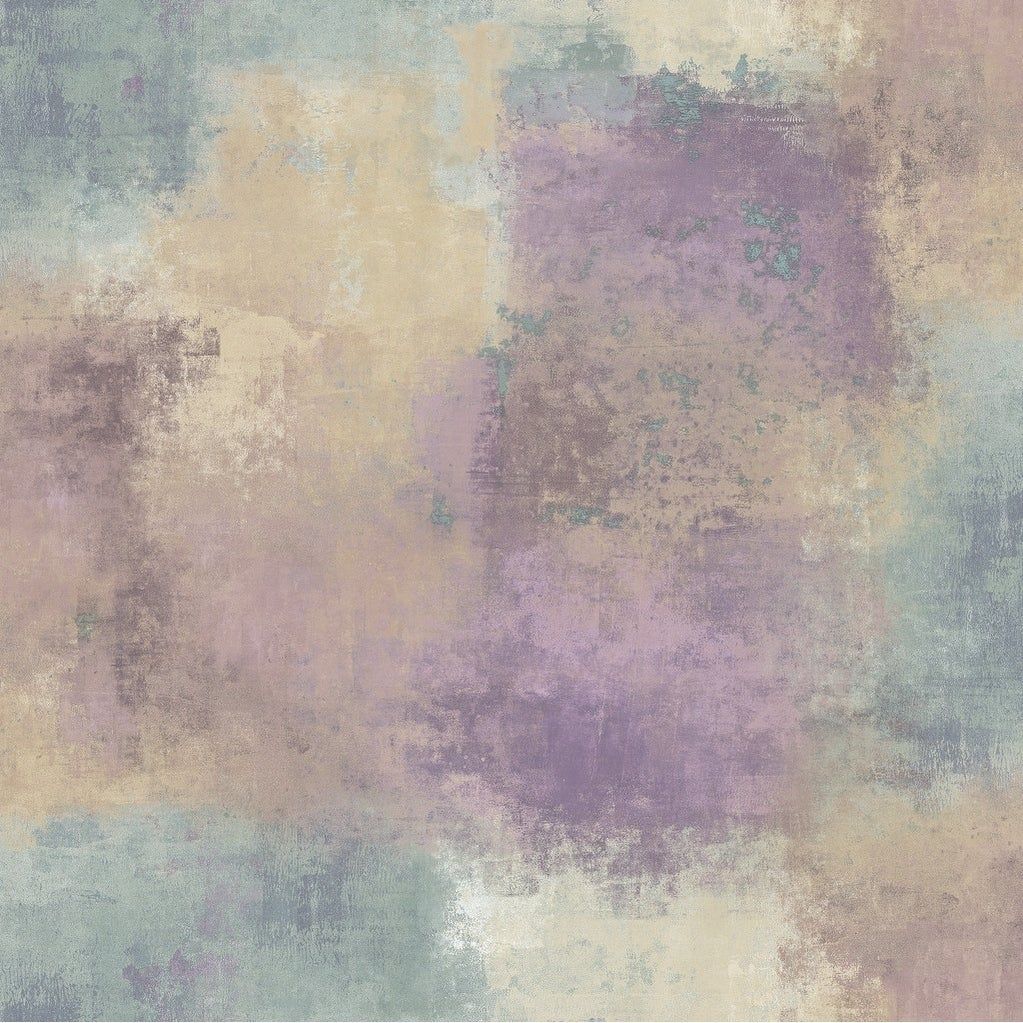 1023x1023 Cyprus Abstract/Faux/Marble Wallpaper, In Wine, Gold, & Blue Dusk
