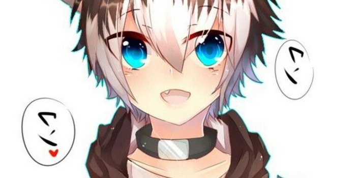 768x1024 Ideas Pinjean Antone On Anime Kids | Wolf Boy Anime, Anime Chibi