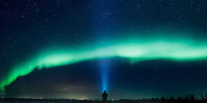 1224x1224 Desktop Wallpaper Explorer, Northern Lights, Aurora Borealis, Island