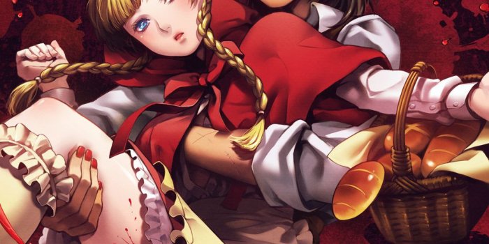 1033x1150 Little Red Riding Hood x Big Bad Wolf Anime - Little Red Riding Hood