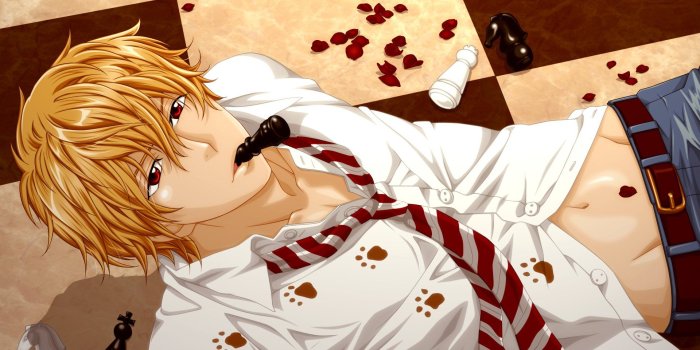 1920x1200 Anime Wolf Girl And Black Prince Kyouya Sata Wallpaper | Wolf girl