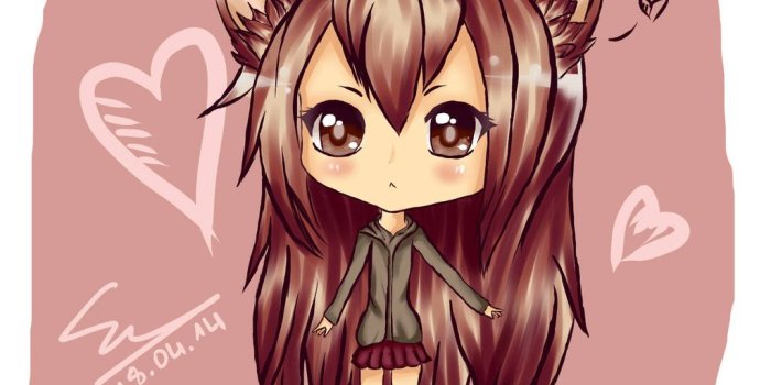 1024x768 Kawaii Anime Boy Wolf – HD Wallpapers