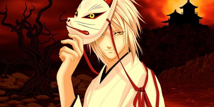 1280x800 Photos Hiiro no Kakera Young man Anime