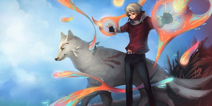 1920x1080 Download Widescreen 16:9 1920x1080 - Art, Boy, Madara, Natsume