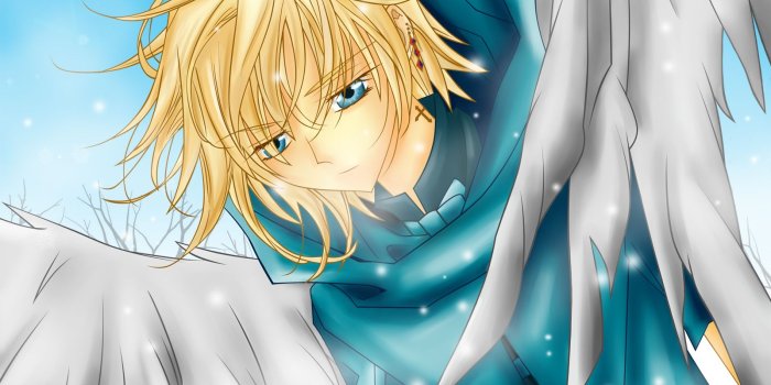 1600x1200 Anime angel boy wallpaper Gallery
