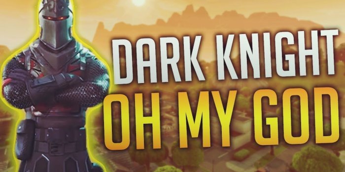 1280x720 FORTNITE NEW LEGENDARY SKIN BLACK KNIGHT!!! - Fortnite Battle Royale