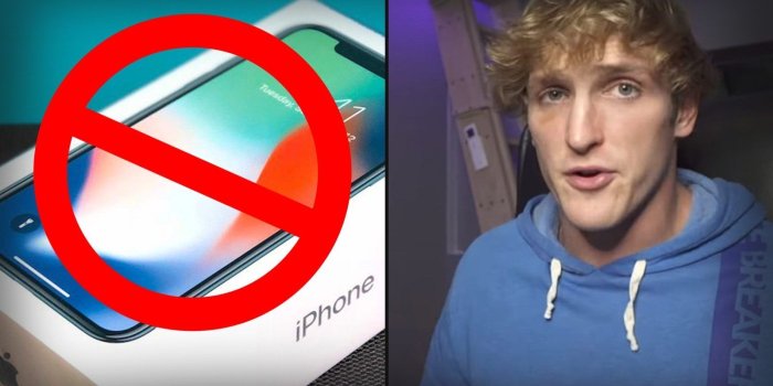 1600x900 Logan Paul's YouTube channel was hacked for fake iPhone promotion