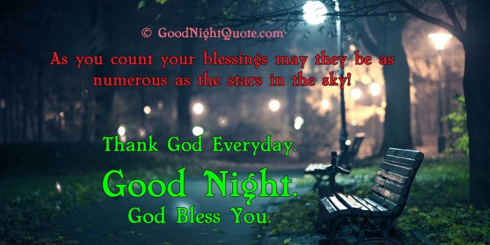 2560x1600 Good night god bless quote - walk park hd wallpaper | Good Night