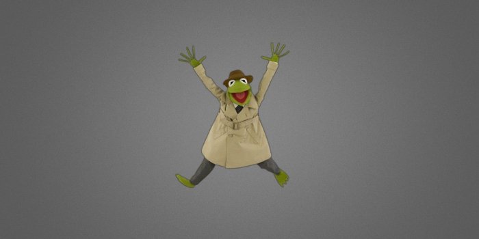 1332x850 Wallpaper frog, cloak, Sesame Street, Kermit The Frog, Kermit the Frog,  Muppets, reporter, The Muppets images for desktop, section минимализм -  download