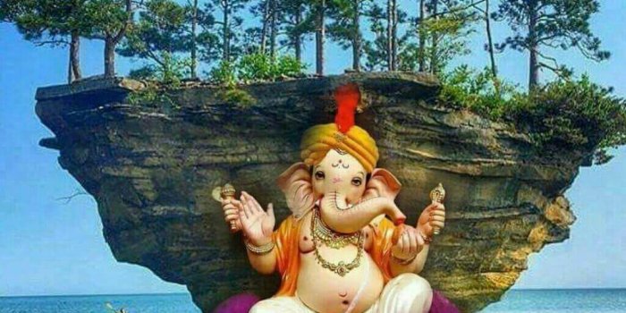 1024x1024 Prema Mammen on Ganapathi Bappa Moriya | Latest good morning