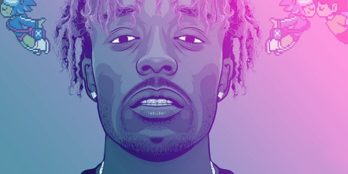 1440x900 Lil Uzi Vert Art – HD Wallpapers