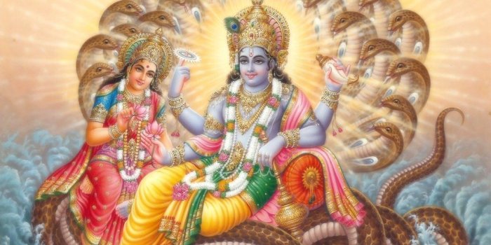 1024x768 Vaikuntha Ekadashi Vishnu - Hindu God Good Night (#764735) - HD