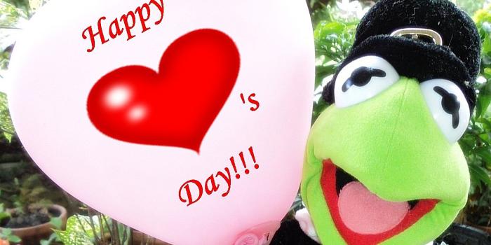 1332x1149 Happy Heart's Day! Mwaaaaaah! - Kermit the Frog Photo (34879903