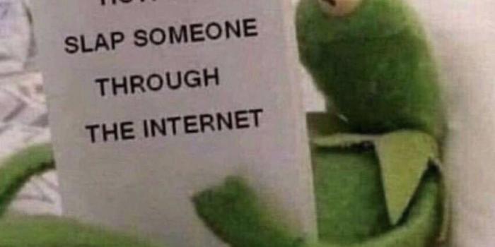 1125x1094 How to slap someone through the internet | Kermit the Frog | Know