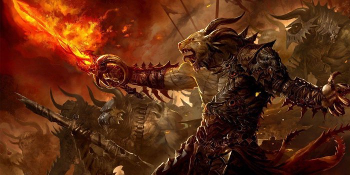1280x720 HD Guild Wars 2 Wallpapers