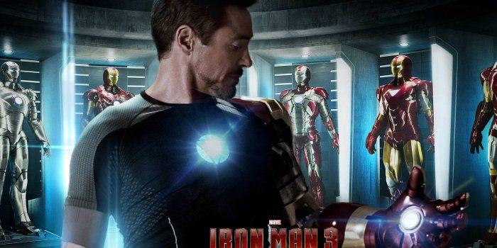 2560x1600 HD Wallpapers Iron Man 3