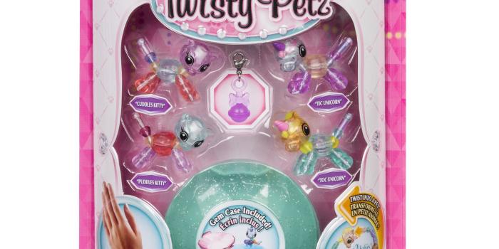 2500x2500 Twisty Petz - Babies 4-Pack Kitties and Unicorns Collectible Bracelet Set  for Kids