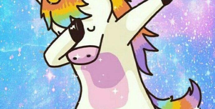 690x1253 unicorn-4u: Dabbing Unicorn Wallpapers