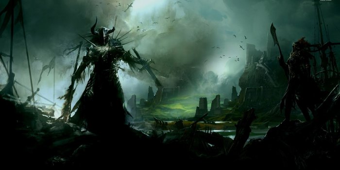 1920x1080 10 Top Guild Wars 2 Necromancer Wallpaper FULL HD 1920×1080 For PC