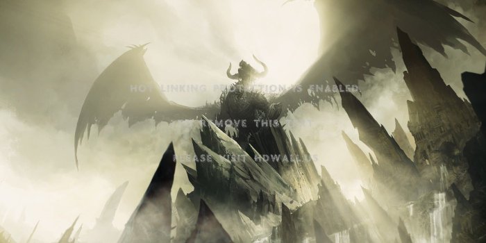 1920x1080 3d guild wars creatures dragons best widescreen
