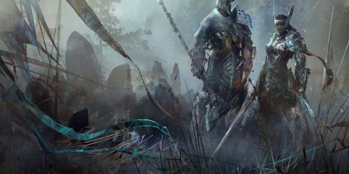 1600x1200 Frozen Mountains- Free Guild Wars 2 Wallpaper Gallery - Best Game