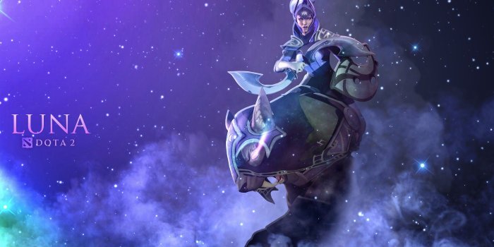1920x1080 44+] Dota 2 Luna Wallpaper on WallpaperSafari