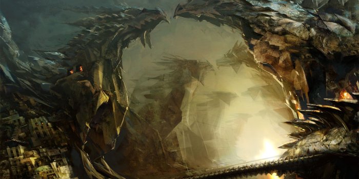 1920x1080 The Best Wallpaper Collections: Guild Wars 2 Concept Art