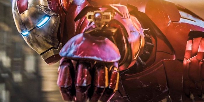 1024x768 Iron Man 3 Movie Wallpaper #19