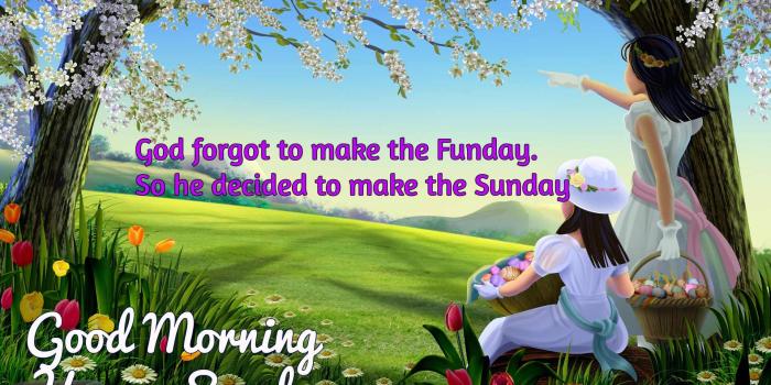 1920x1200 Good Morning Wishes On Sunday - Quotes , Images and Pictures