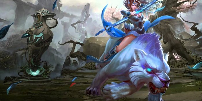 1280x720 DotA 2 Wallpapers (HD)