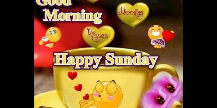 1920x1080 Good Morning wishes..-- Happy Sunday -- Have A Nice Day --